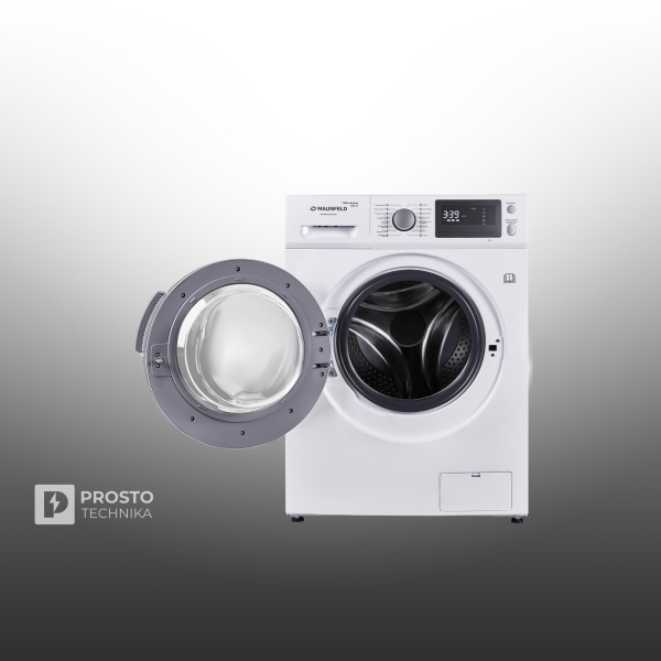 Стиральная машина с сушкой Maunfeld MFWM1586WHS Стиральная машина с сушкой Maunfeld MFWM1586WHS